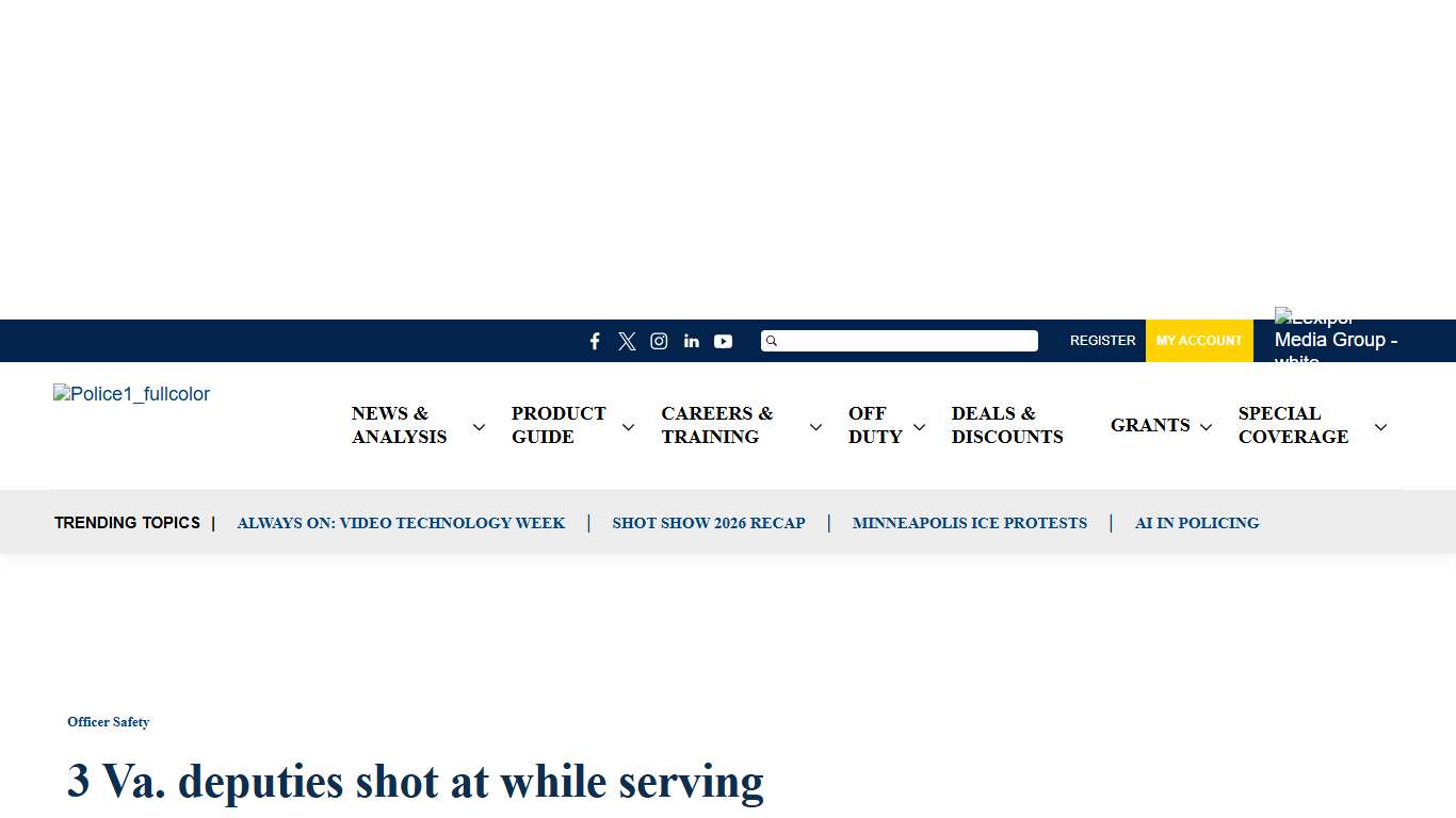 3 Pittsylvania County deputies injured during standoff